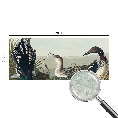 Fototapetas vaikams Fugle virš vandeto