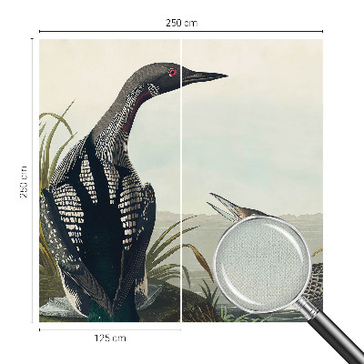 Fototapetas vaikams Fugle virš vandeto