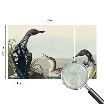 Fototapetas vaikams Fugle virš vandeto