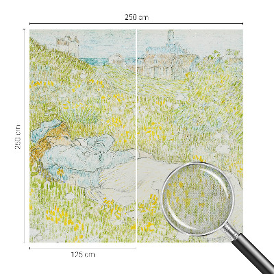 3D fototapetas sienoms su atgalinio kreipimosi efektu