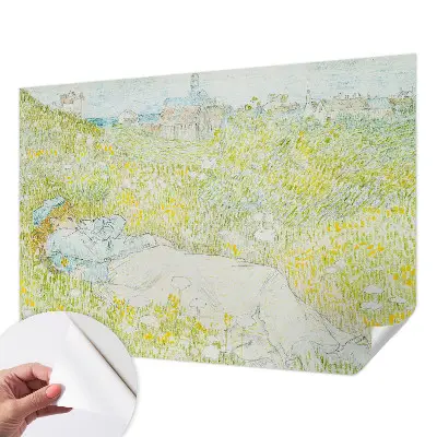 3D fototapetas sienoms su atgalinio kreipimosi efektu