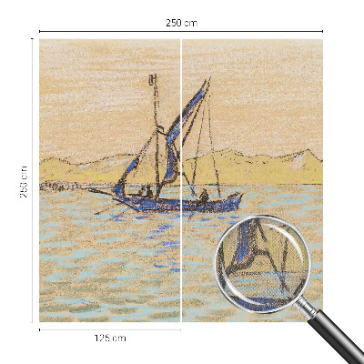 Fototapetas vaiko kambariui Fredenso turtas