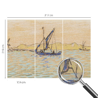 Fototapetas vaiko kambariui Fredenso turtas