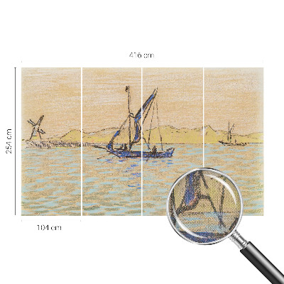 Fototapetas vaiko kambariui Fredenso turtas