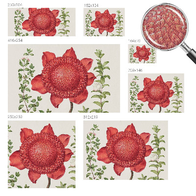 Fototapetas vaikams Blomsteragtig elegancija