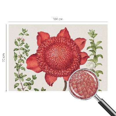 Fototapetas vaikams Blomsteragtig elegancija