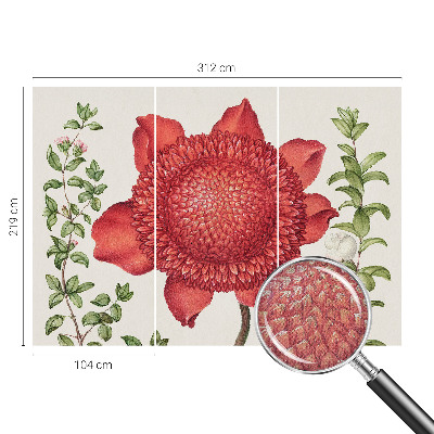 Fototapetas vaikams Blomsteragtig elegancija