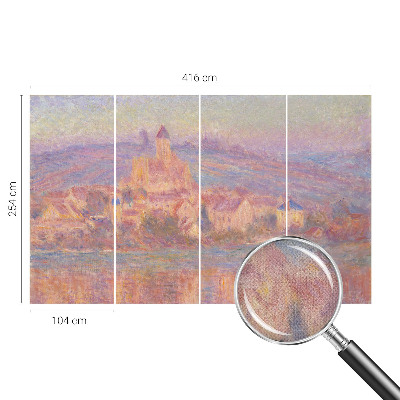 3D fototapetas sienoms Žavingas pagal