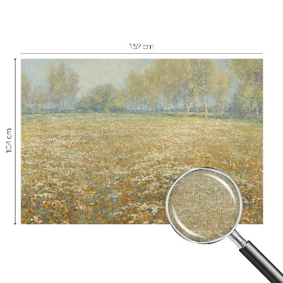 Fototapetai su gėlėtu veltinio raštu