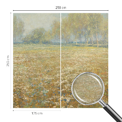 Fototapetai su gėlėtu veltinio raštu