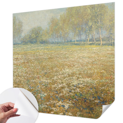 Fototapetai su gėlėtu veltinio raštu