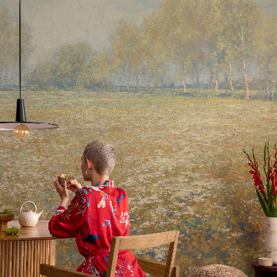 Fototapetai Blomstrendės veltinis