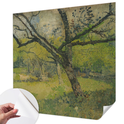 Savaime lipnus fototapetas Grønt landskab