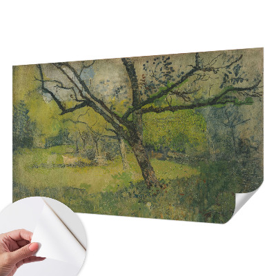 Savaime lipnus fototapetas Grønt landskab