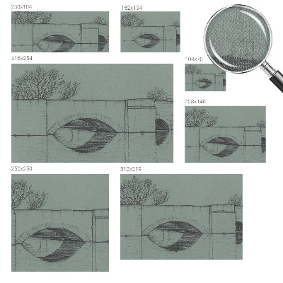 3D fototapetas sienoms Buebro