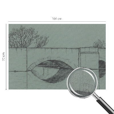 3D fototapetas sienoms Buebro