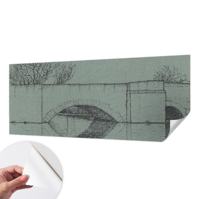 3D fototapetas sienoms su buivolu motyvu