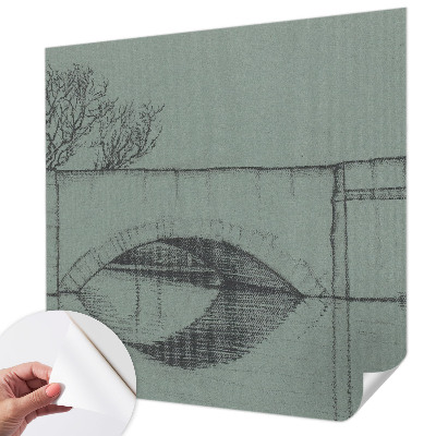 3D fototapetas sienoms su buivolu motyvu