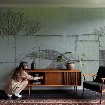 3D fototapetas sienoms Buebro