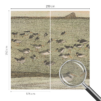 3D fototapetas Fuglensas Fredas