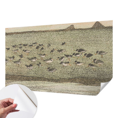 3D fototapetas su dizainu „Fuglensas Fredas“