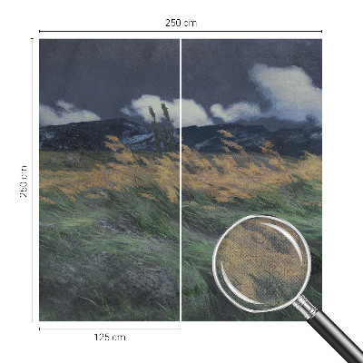 Fototapetas vaiko kambariui Blæst græs