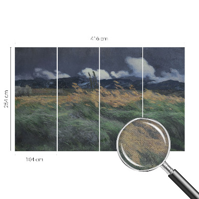 Fototapetas vaiko kambariui Blæst græs