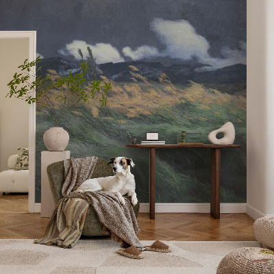 Fototapetas vaiko kambariui Blæst græs