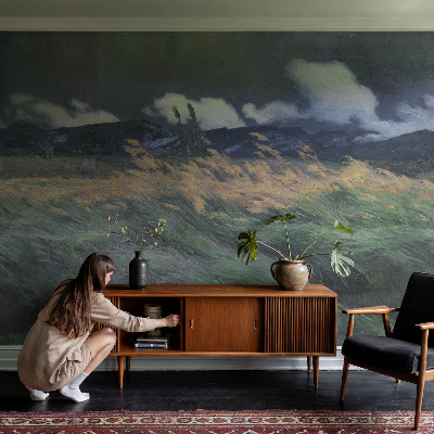 Fototapetas vaiko kambariui Blæst græs