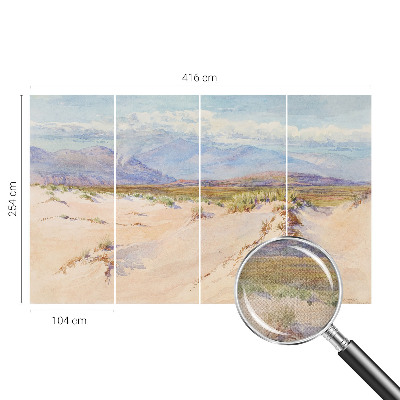 Fototapetai Ørkenlandskab