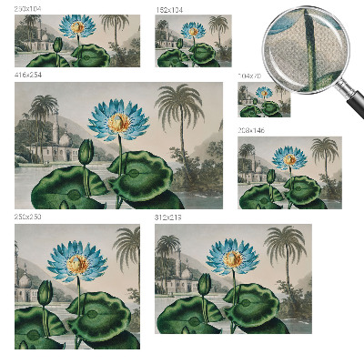 Tapetai Egzotiškas kraštovaizdis