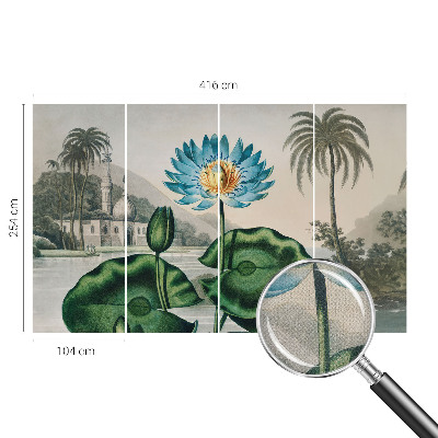 Tapetai Egzotiškas kraštovaizdis