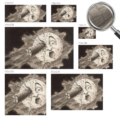 3D fototapetas Kosminis susidūrimas