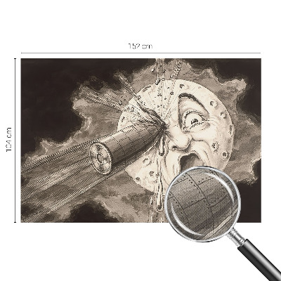 3D fototapetas Kosminis susidūrimas