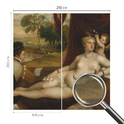 Fototapetas vaiko kambariui Atvirkštinė scena