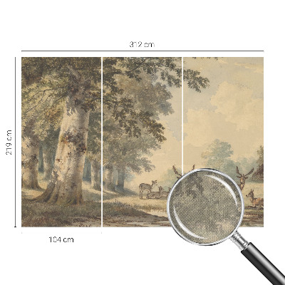 Fototapetas vaikams Skovfredas