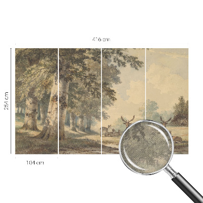 Fototapetas vaikams Skovfredas