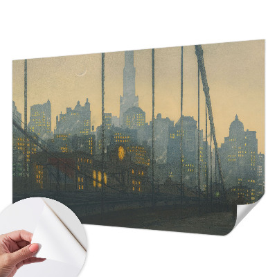 Fototapetai su vakaro panorama