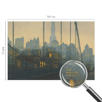 Fototapetai su vakaro panorama