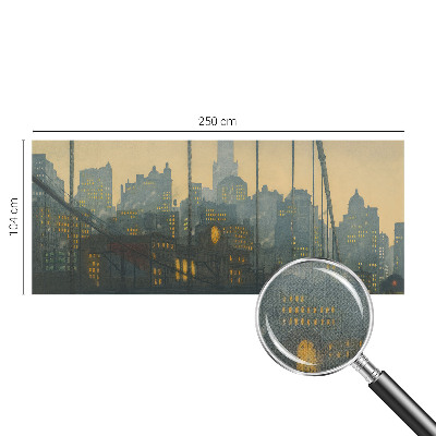 Fototapetai su vakaro panorama