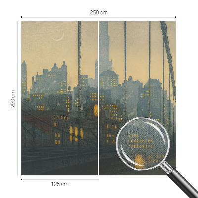 Fototapetai su vakaro panorama