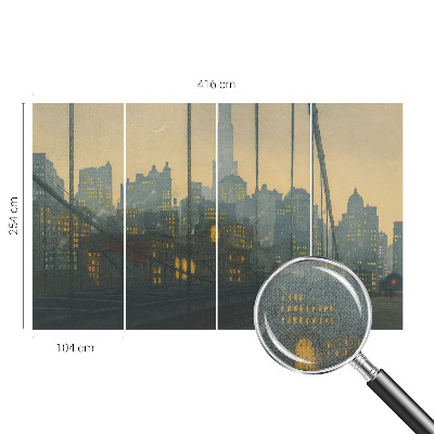 Fototapetai Aftenpanorama