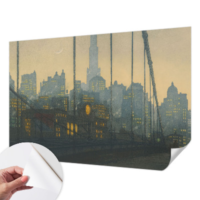 Fototapetai su vakaro panorama