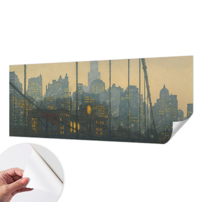 Fototapetai su vakaro panorama