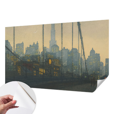Fototapetai su vakaro panorama