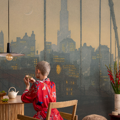 Fototapetai Aftenpanorama