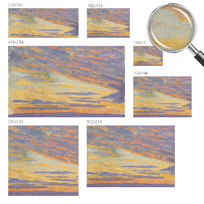 Fototapetai Pastelhimmel