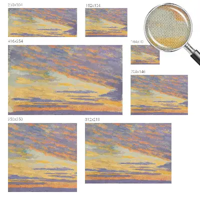 Fototapetai su pastelinio dangaus motyvu