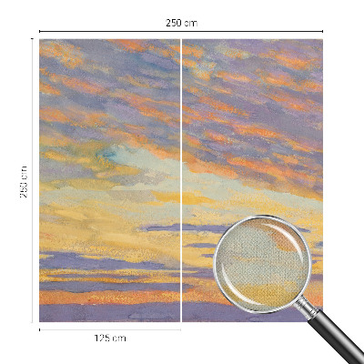 Fototapetai su pastelinio dangaus motyvu