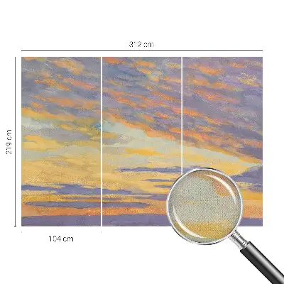 Fototapetai su pastelinio dangaus motyvu